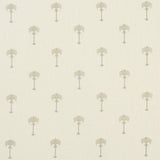 CLARKE AND CLARKE - MENARA METALLIC- CHAMPAGNE/IVORY - Fabric by the Yard