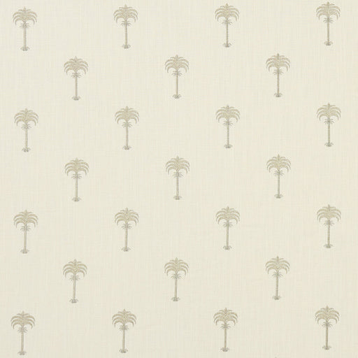 CLARKE AND CLARKE - MENARA METALLIC- CHAMPAGNE/IVORY - Fabric by the Yard CHAMPAGNE/IVORY