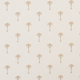 CLARKE AND CLARKE - MENARA METALLIC- ROSE GOLD/IVORY - Fabric by the Yard