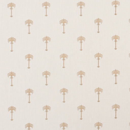 CLARKE AND CLARKE - MENARA METALLIC- ROSE GOLD/IVORY - Fabric by the Yard ROSE GOLD/IVORY