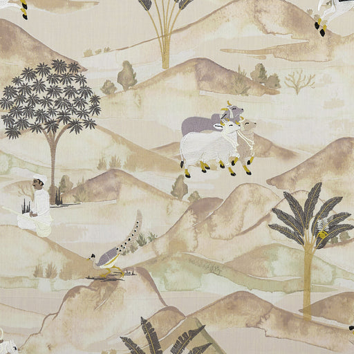 CLARKE AND CLARKE - F1371/02 - SAHARA - Fabric By the Yard