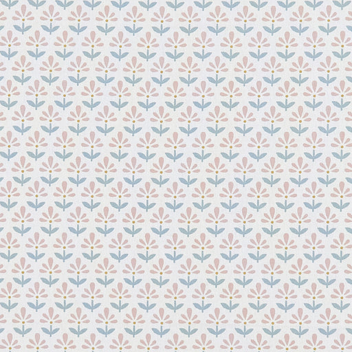 CLARKE AND CLARKE - FLEUR- BLUSH/MINERAL - Fabric by the Yard BLUSH/MINERAL
