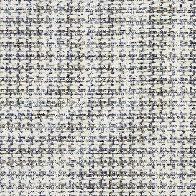 CLARKE AND CLARKE - YVES- PEACOCK/CHARTREUSE - Fabric by the Yard PEACOCK/CHARTREUSE