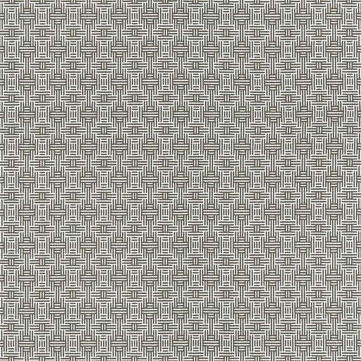 CLARKE AND CLARKE - AZTEC- CHARCOAL - Fabric by the Yard CHARCOAL