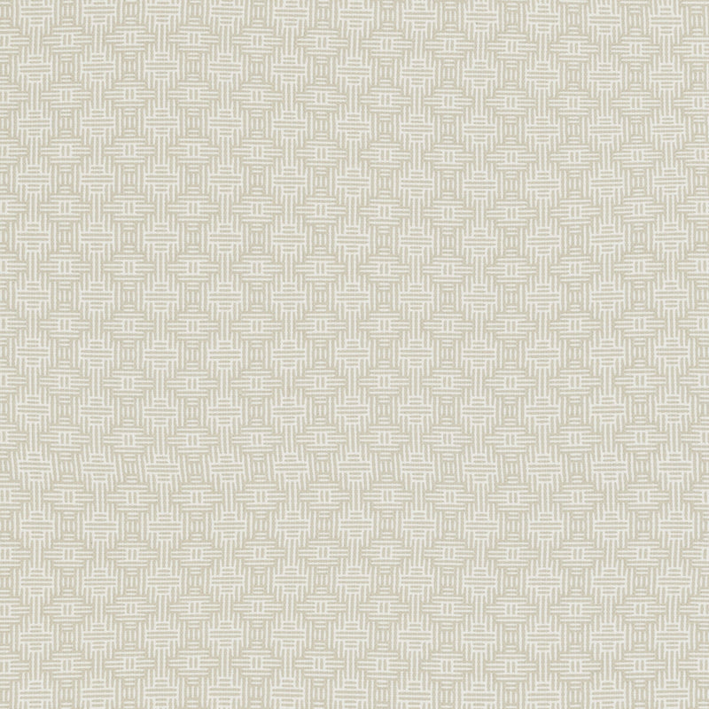 CLARKE AND CLARKE - AZTEC- IVORY - Fabric by the Yard IVORY