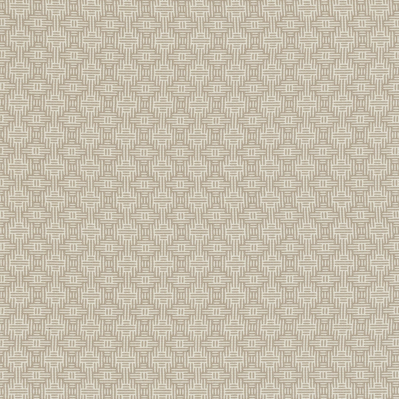 CLARKE AND CLARKE - AZTEC- LINEN - Fabric by the Yard LINEN