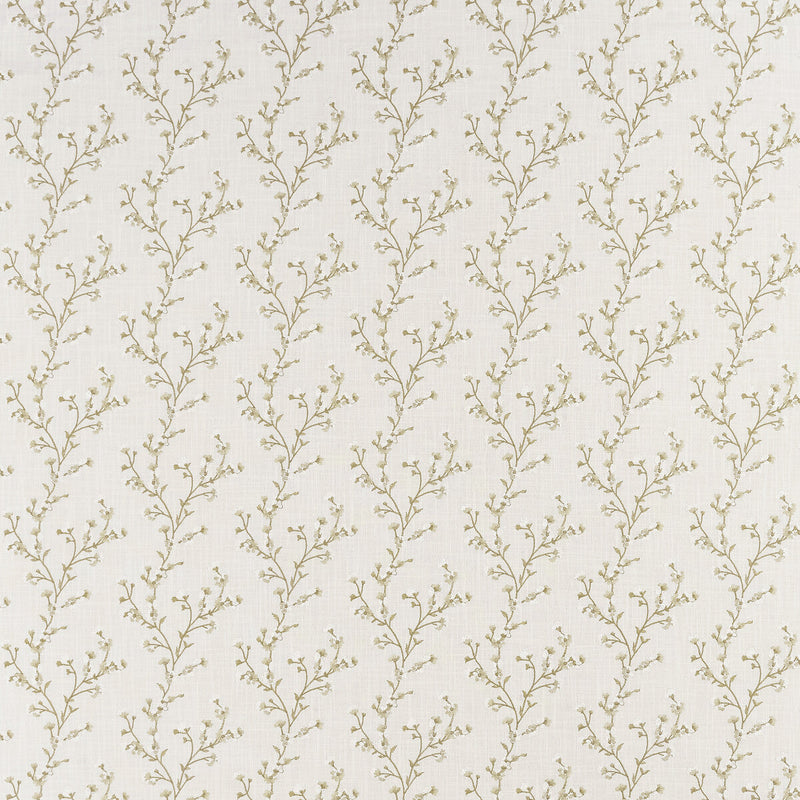 CLARKE AND CLARKE - BLOSSOM- IVORY - Fabric by the Yard IVORY