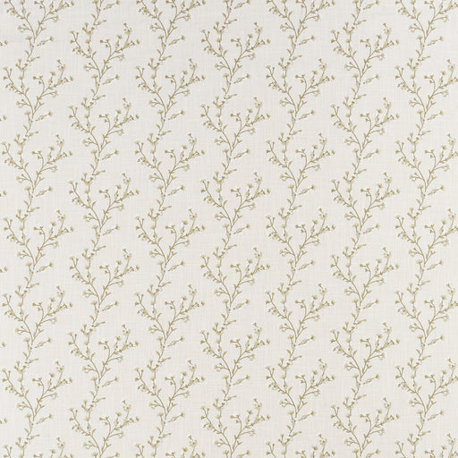 CLARKE AND CLARKE - BLOSSOM- IVORY - Fabric by the Yard IVORY