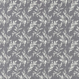 CLARKE AND CLARKE - ETERNAL- CHARCOAL - Fabric by the Yard