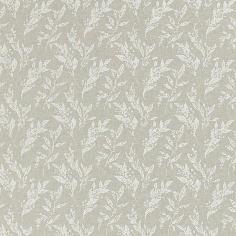 CLARKE AND CLARKE - ETERNAL- IVORY - Fabric by the Yard IVORY