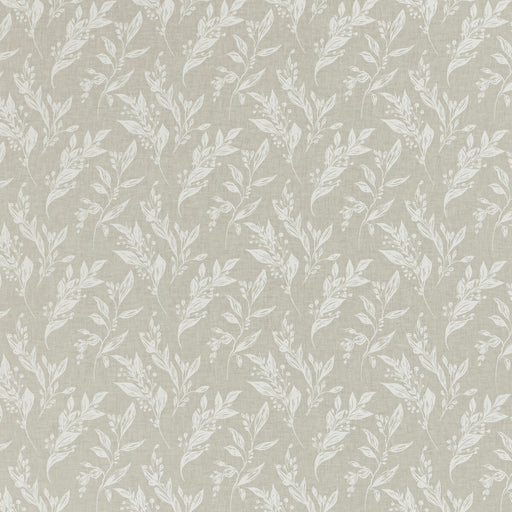 CLARKE AND CLARKE - ETERNAL- IVORY - Fabric by the Yard IVORY