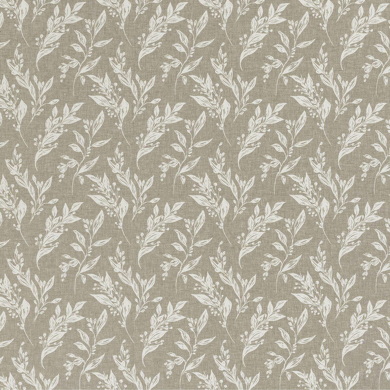 CLARKE AND CLARKE - ETERNAL- LINEN - Fabric by the Yard LINEN