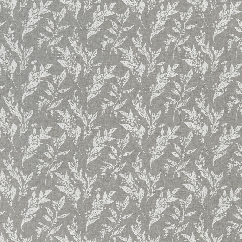CLARKE AND CLARKE - ETERNAL- SILVER - Fabric by the Yard SILVER