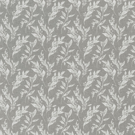 CLARKE AND CLARKE - ETERNAL- SILVER - Fabric by the Yard SILVER