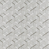 CLARKE AND CLARKE - LINEAR- CHARCOAL - Fabric by the Yard