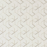 CLARKE AND CLARKE - LINEAR- IVORY - Fabric by the Yard
