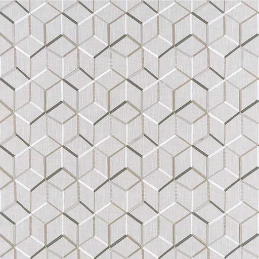 CLARKE AND CLARKE - LINEAR- LINEN - Fabric by the Yard LINEN