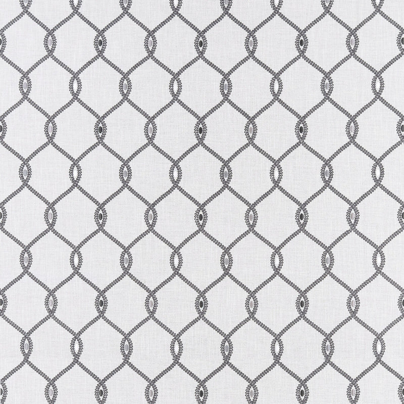 CLARKE AND CLARKE - OPUS- CHARCOAL - Fabric by the Yard CHARCOAL