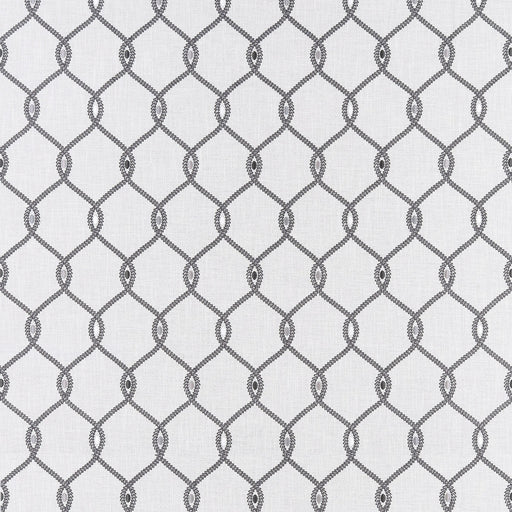 CLARKE AND CLARKE - OPUS- CHARCOAL - Fabric by the Yard CHARCOAL