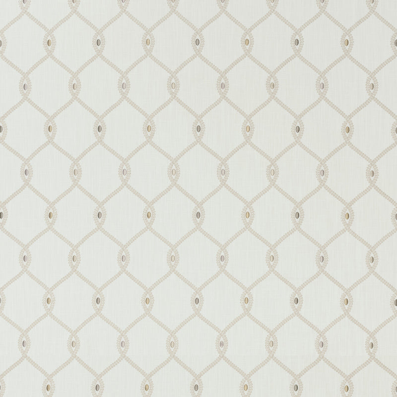 CLARKE AND CLARKE - OPUS- IVORY - Fabric by the Yard IVORY