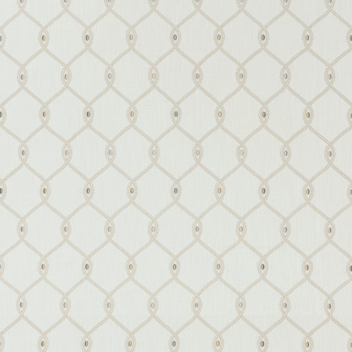 CLARKE AND CLARKE - OPUS- IVORY - Fabric by the Yard IVORY