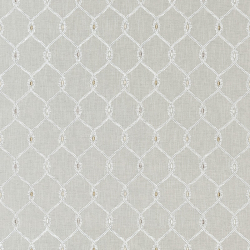 CLARKE AND CLARKE - OPUS- LINEN - Fabric by the Yard LINEN