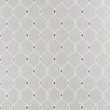 CLARKE AND CLARKE - OPUS- SILVER - Fabric by the Yard