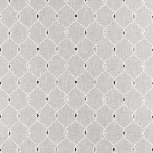 CLARKE AND CLARKE - OPUS- SILVER - Fabric by the Yard SILVER