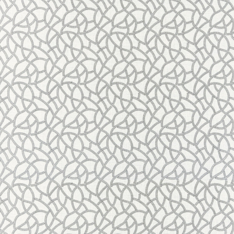 CLARKE AND CLARKE - PANACHE- SILVER - Fabric by the Yard SILVER