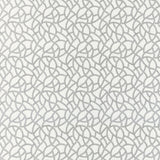 CLARKE AND CLARKE - PANACHE- SILVER - Fabric by the Yard