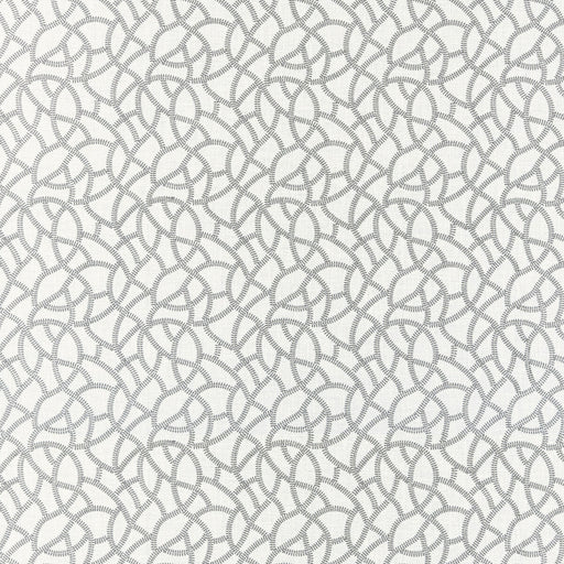CLARKE AND CLARKE - PANACHE- SILVER - Fabric by the Yard SILVER