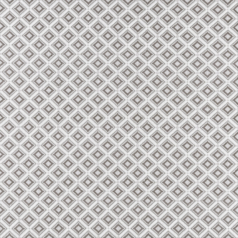 CLARKE AND CLARKE - PARAGON- SILVER - Fabric by the Yard SILVER