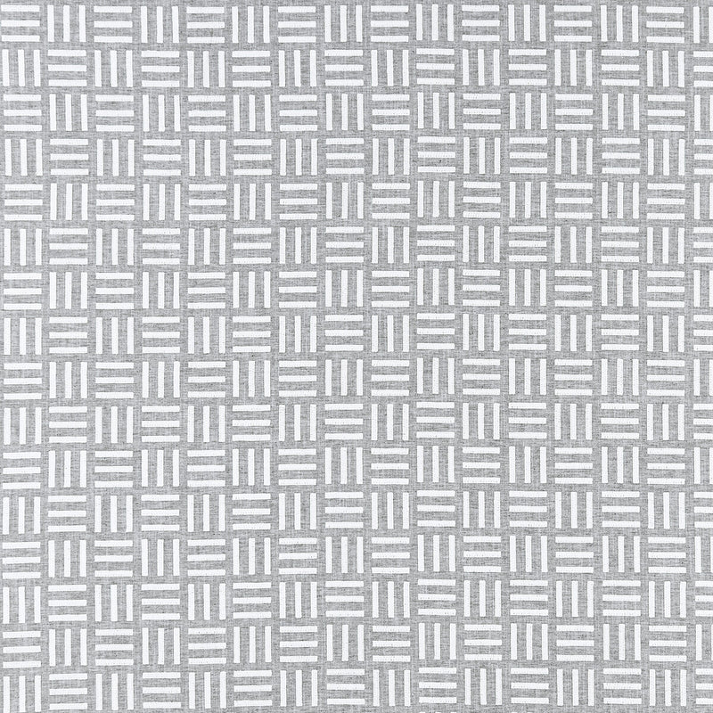 CLARKE AND CLARKE - PARALLEL- CHARCOAL - Fabric by the Yard CHARCOAL