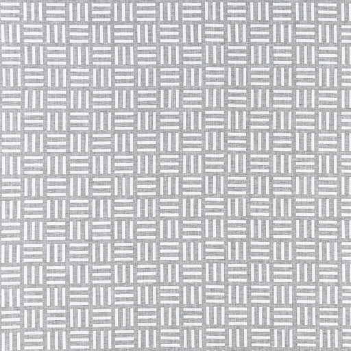 CLARKE AND CLARKE - PARALLEL- CHARCOAL - Fabric by the Yard CHARCOAL