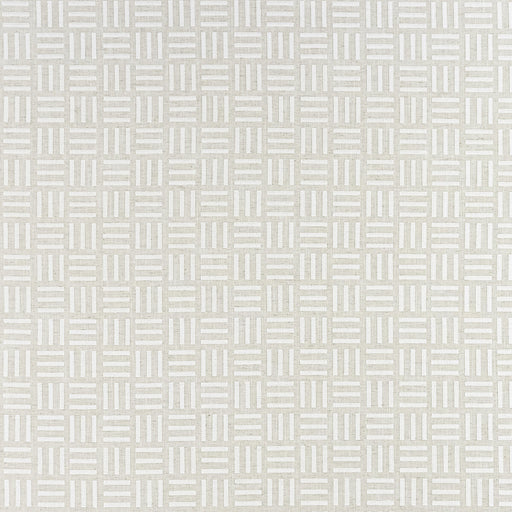 CLARKE AND CLARKE - PARALLEL- IVORY - Fabric by the Yard IVORY