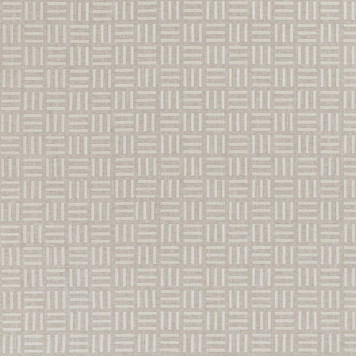 CLARKE AND CLARKE - PARALLEL- LINEN - Fabric by the Yard LINEN
