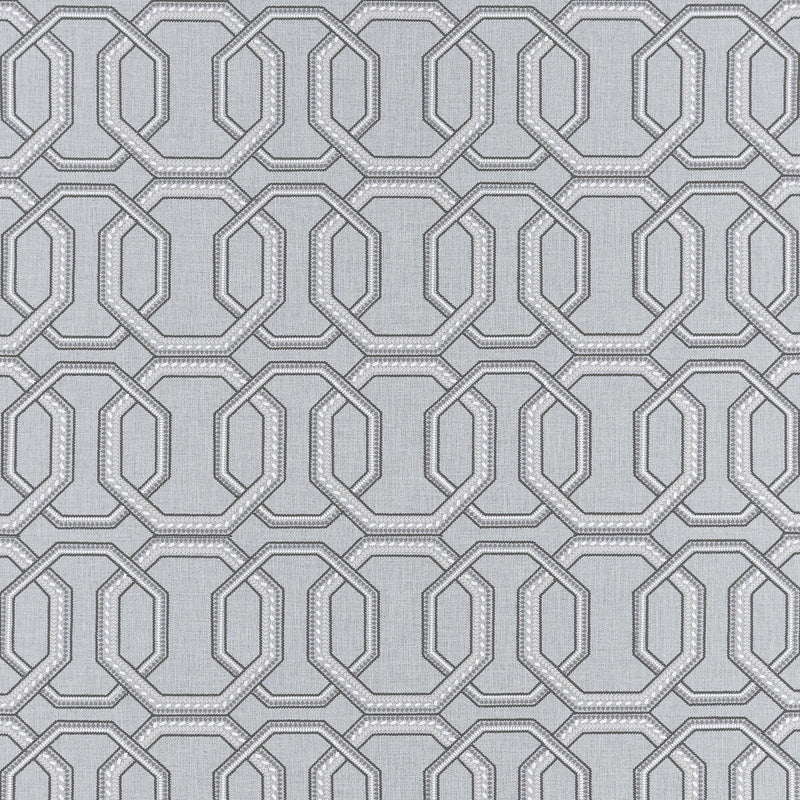 CLARKE AND CLARKE - REPEAT- CHARCOAL - Fabric by the Yard CHARCOAL