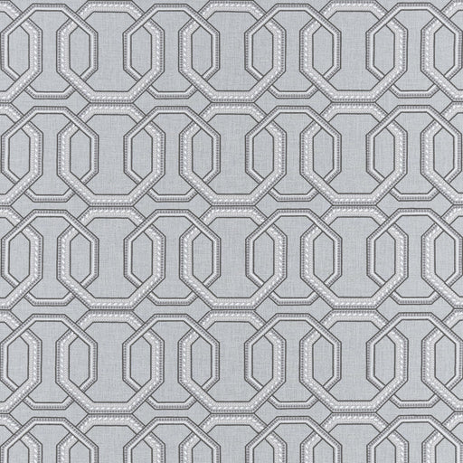 CLARKE AND CLARKE - REPEAT- CHARCOAL - Fabric by the Yard CHARCOAL