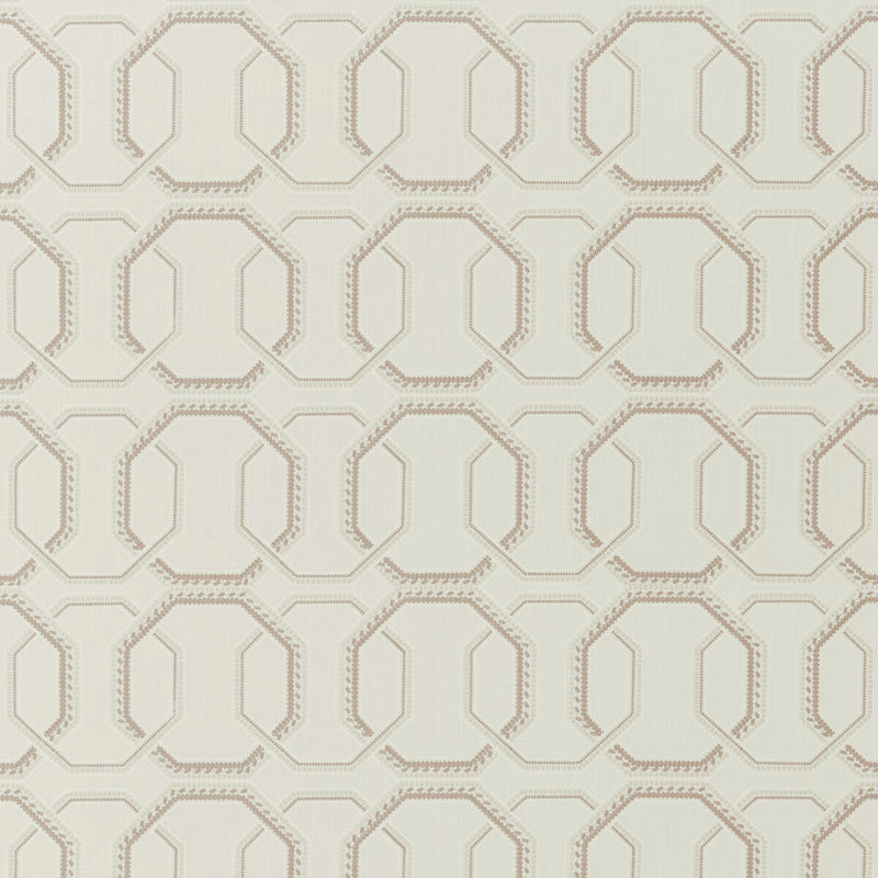 CLARKE AND CLARKE - REPEAT- IVORY - Fabric by the Yard IVORY