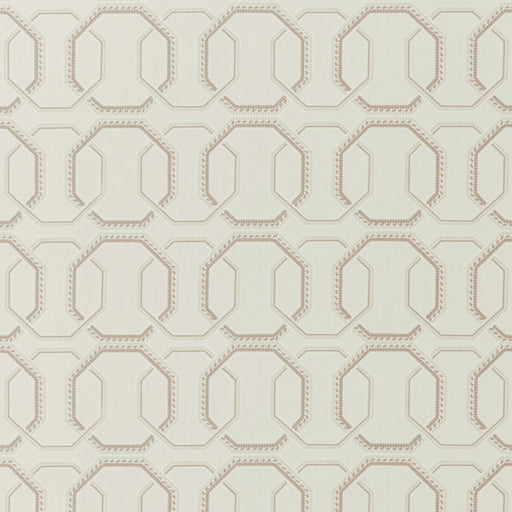 CLARKE AND CLARKE - REPEAT- IVORY - Fabric by the Yard IVORY