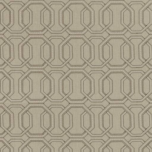 CLARKE AND CLARKE - REPEAT- LINEN - Fabric by the Yard LINEN