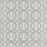 CLARKE AND CLARKE - REPEAT- SILVER - Fabric by the Yard