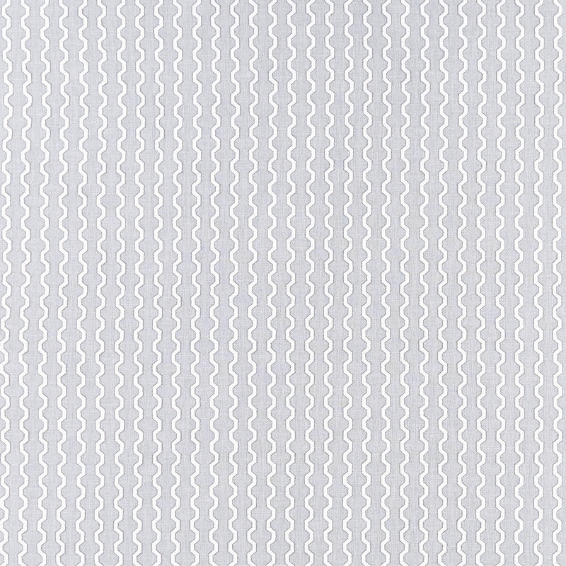 CLARKE AND CLARKE - REPLAY- SILVER - Fabric by the Yard SILVER