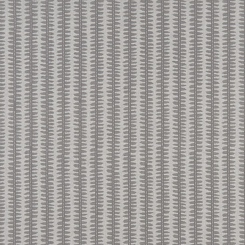 CLARKE AND CLARKE - RISCO- CHARCOAL - Fabric by the Yard CHARCOAL