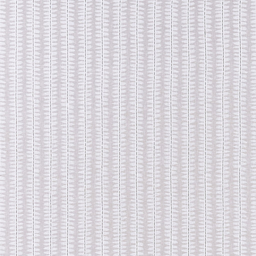 CLARKE AND CLARKE - RISCO- SILVER - Fabric by the Yard SILVER