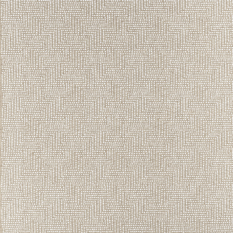 CLARKE AND CLARKE - SOLITAIRE- LINEN - Fabric by the Yard LINEN