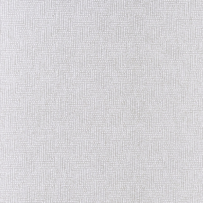 CLARKE AND CLARKE - SOLITAIRE- SILVER - Fabric by the Yard SILVER