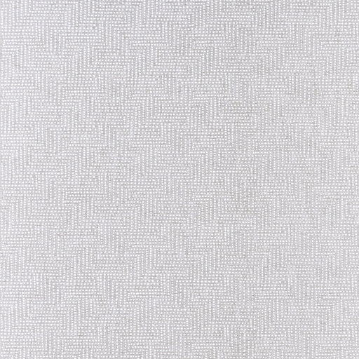CLARKE AND CLARKE - SOLITAIRE- SILVER - Fabric by the Yard SILVER