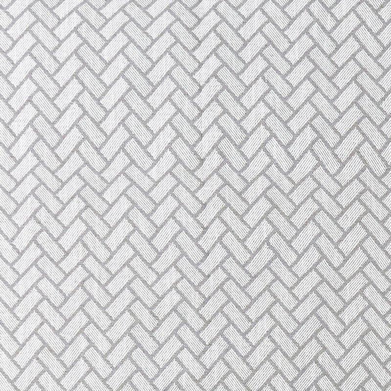 CLARKE AND CLARKE - URBAN- SILVER - Fabric by the Yard SILVER