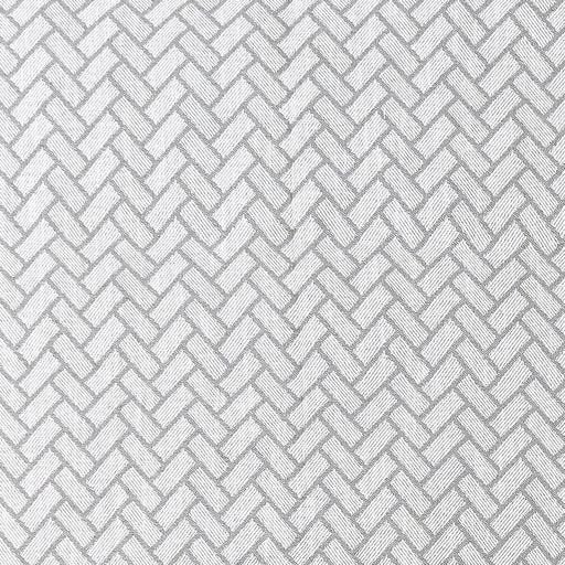 CLARKE AND CLARKE - URBAN- SILVER - Fabric by the Yard SILVER